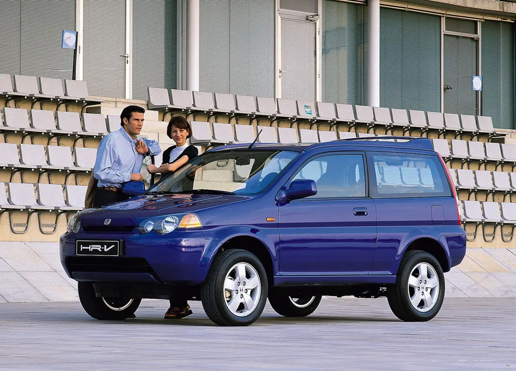 Honda HR-V (GH1, GH2) 1 поколение, джип/suv 3 дв. (09.1998 - 07.2001)